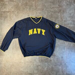 Vintage Navy pullover